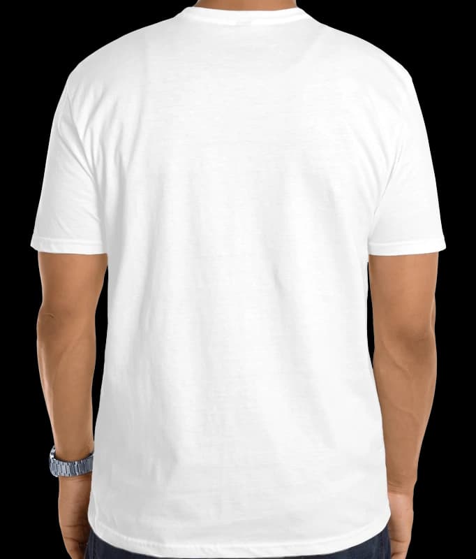 Design for T-shirt — Back